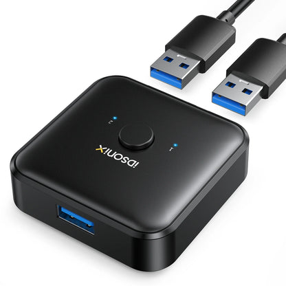 2 In 1 Data Switcher USB HUB - Wholesalus