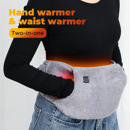 2 in 1 Electric Waist Hand Warmer - Wholesalus