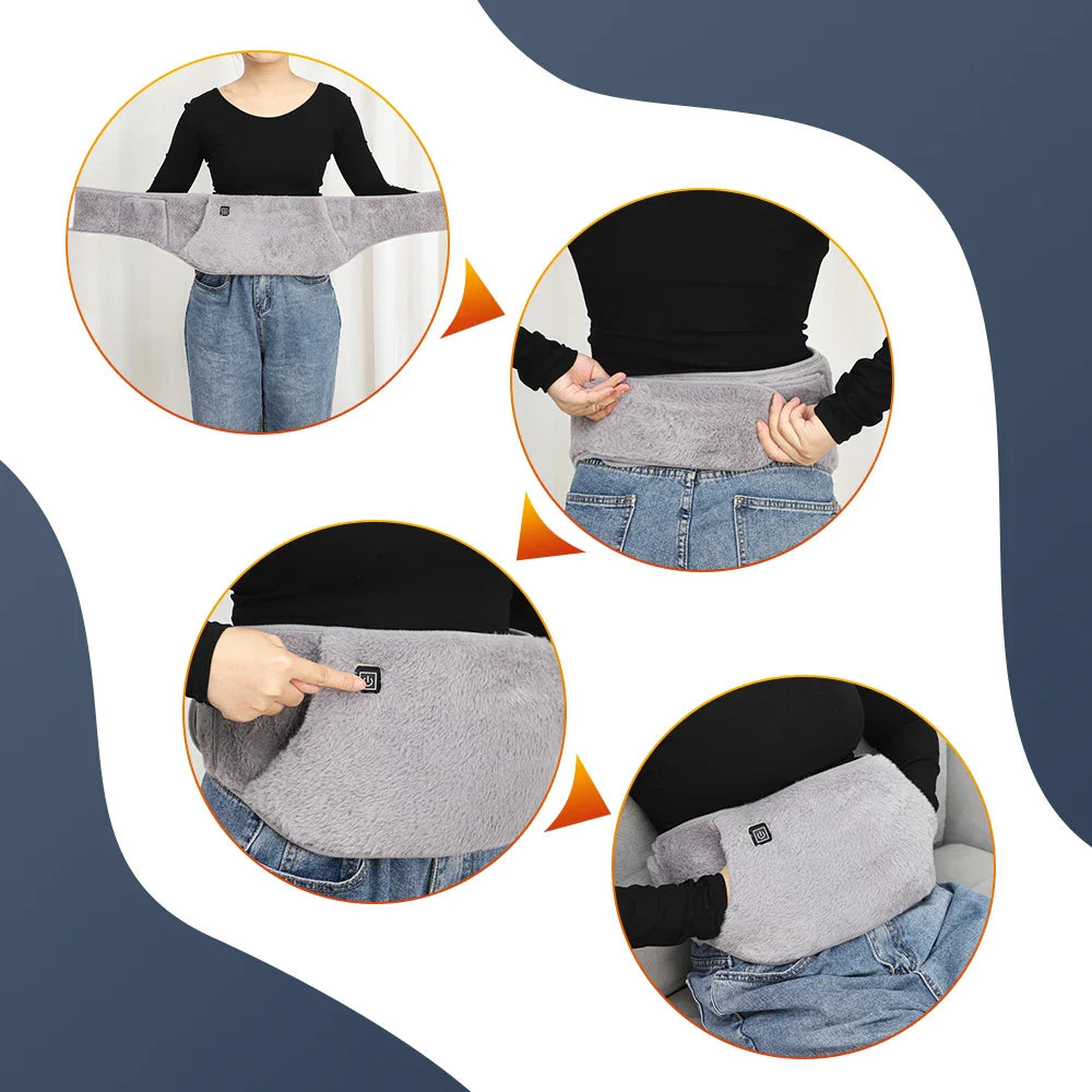 2 in 1 Electric Waist Hand Warmer - Wholesalus