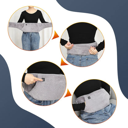 2 in 1 Electric Waist Hand Warmer - Wholesalus