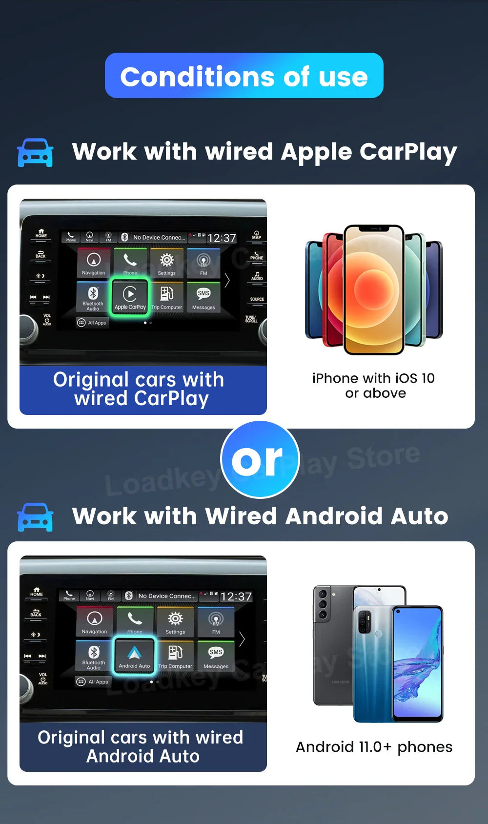 2 In 1 Wireless CarPlay Adapter - Wholesalus