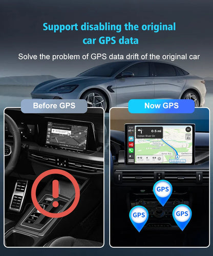 2 In 1 Wireless CarPlay Adapter - Wholesalus