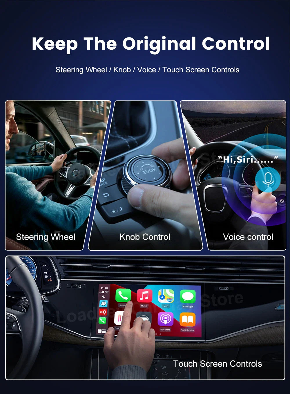 2 In 1 Wireless CarPlay Adapter - Wholesalus