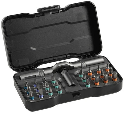 24 In 1 Multi-Purpose Ratchet Wrench Screwdriver Set - Wholesalus