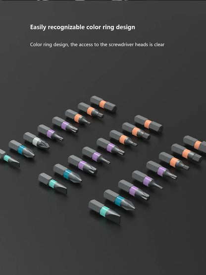 24 In 1 Multi-Purpose Ratchet Wrench Screwdriver Set - Wholesalus