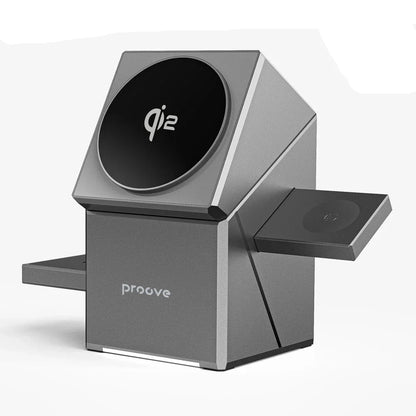 3 in 1 Magnetic Wireless Fast Charger - Wholesalus
