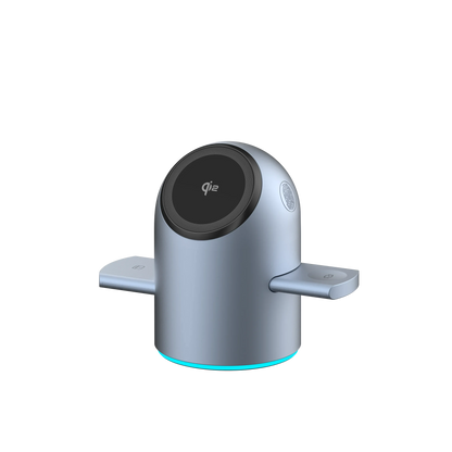 3 in 1 Magnetic Wireless Fast Charging Station - Wholesalus