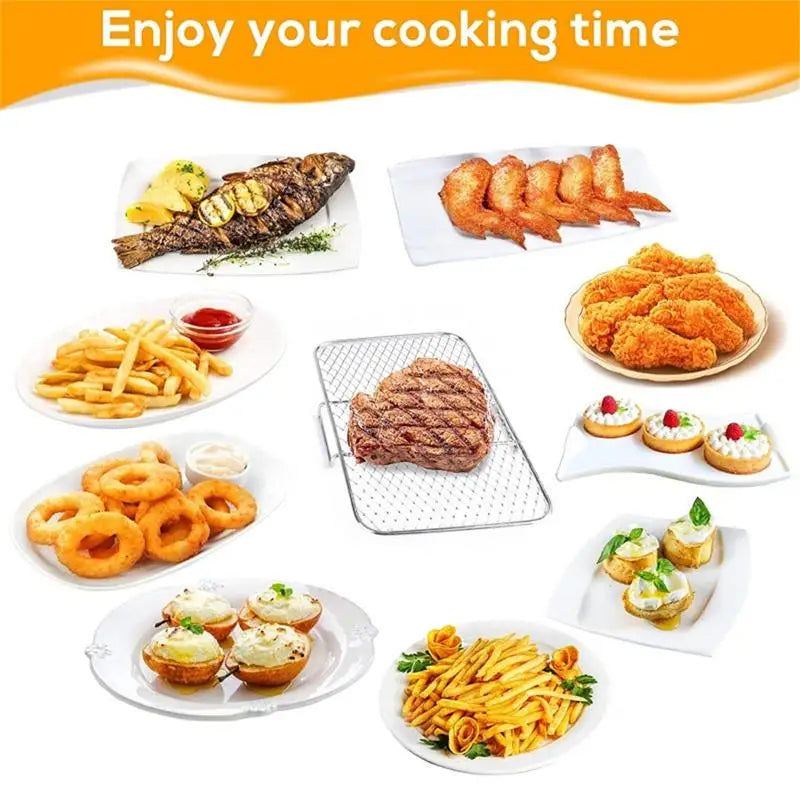 3 Tier Air Fryer Rack - Wholesalus