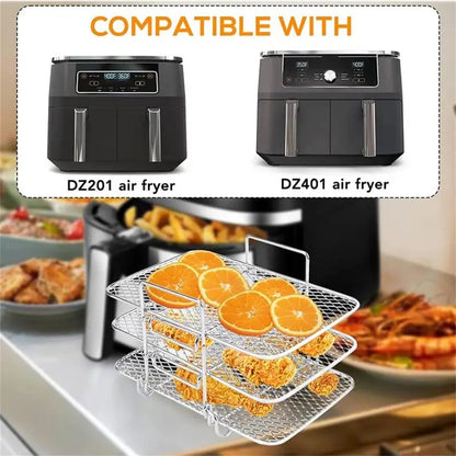 3 Tier Air Fryer Rack - Wholesalus