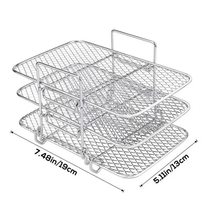 3 Tier Air Fryer Rack - Wholesalus