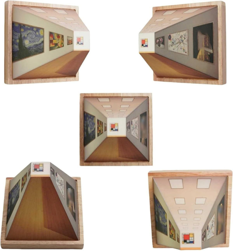 3D LED Illusion Wall Lamp - Wholesalus