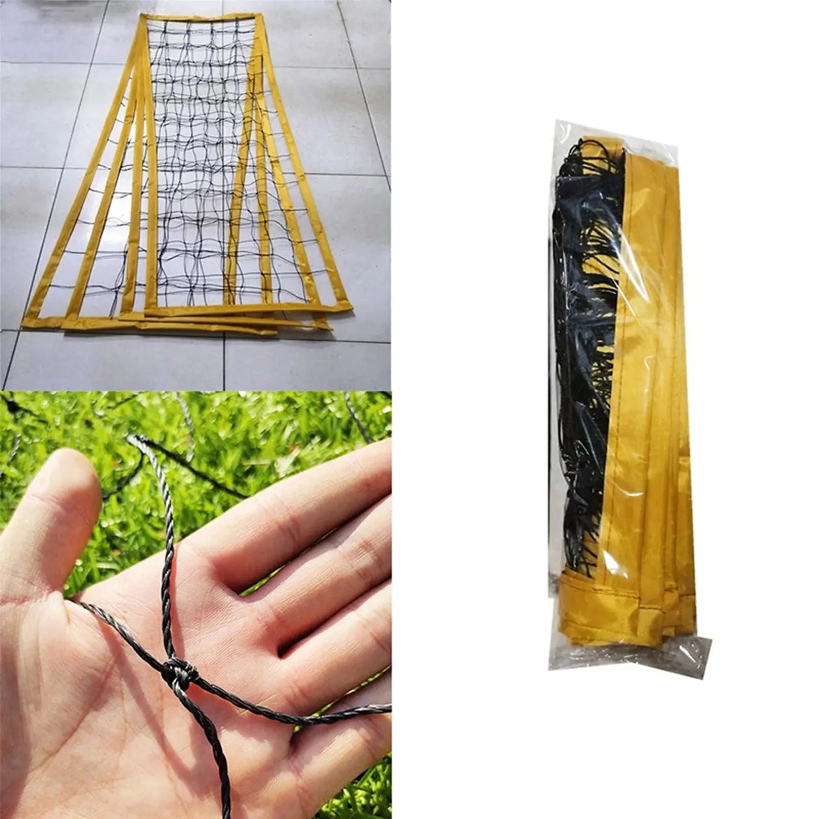 4-Way Square Volleyball Net Set - Wholesalus