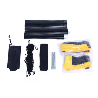4-Way Square Volleyball Net Set - Wholesalus