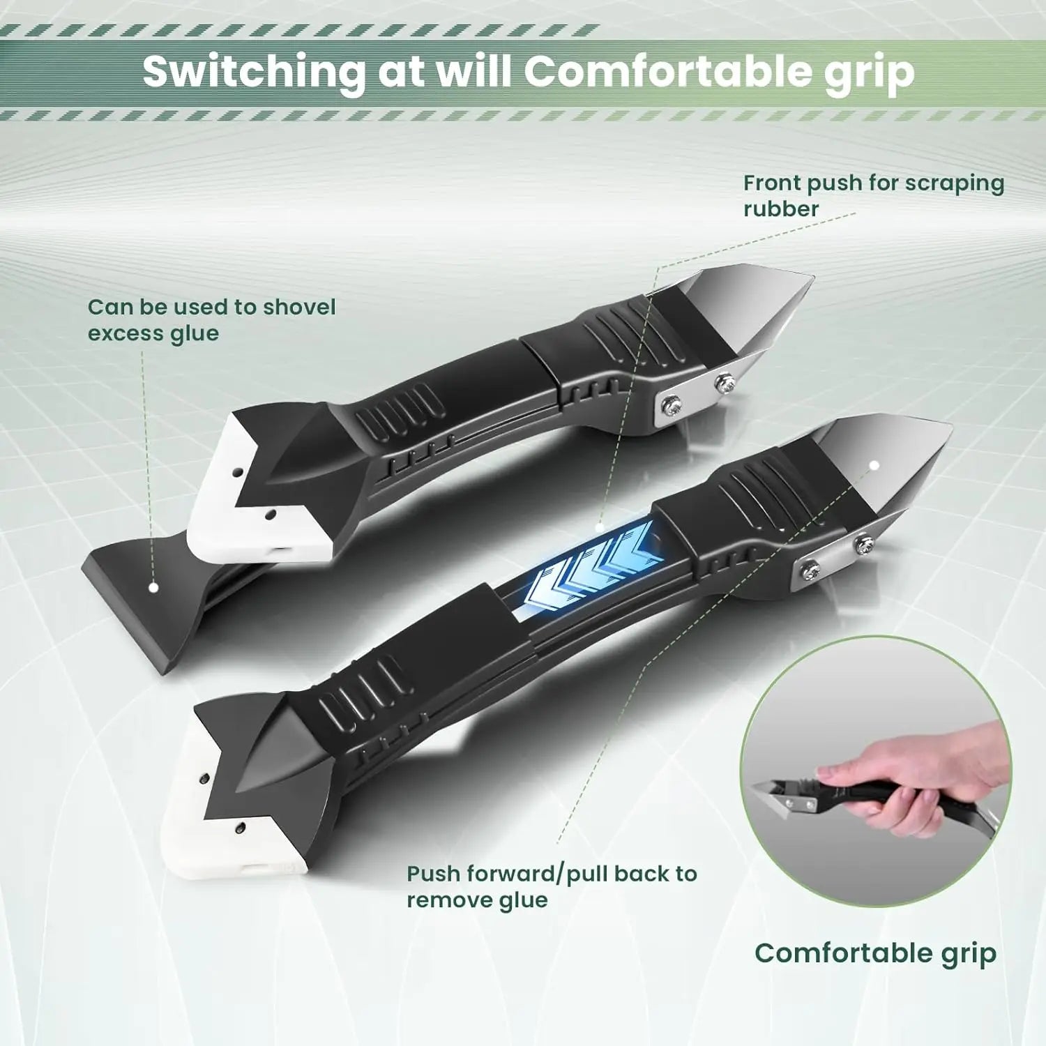 9 in 1 Caulk Removal Tool - Wholesalus