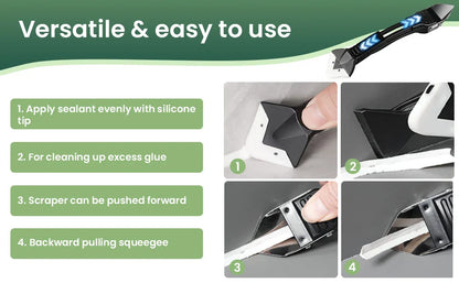 9 in 1 Caulk Removal Tool - Wholesalus