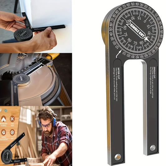 Adjustable Angle Measuring Protractor - Wholesalus