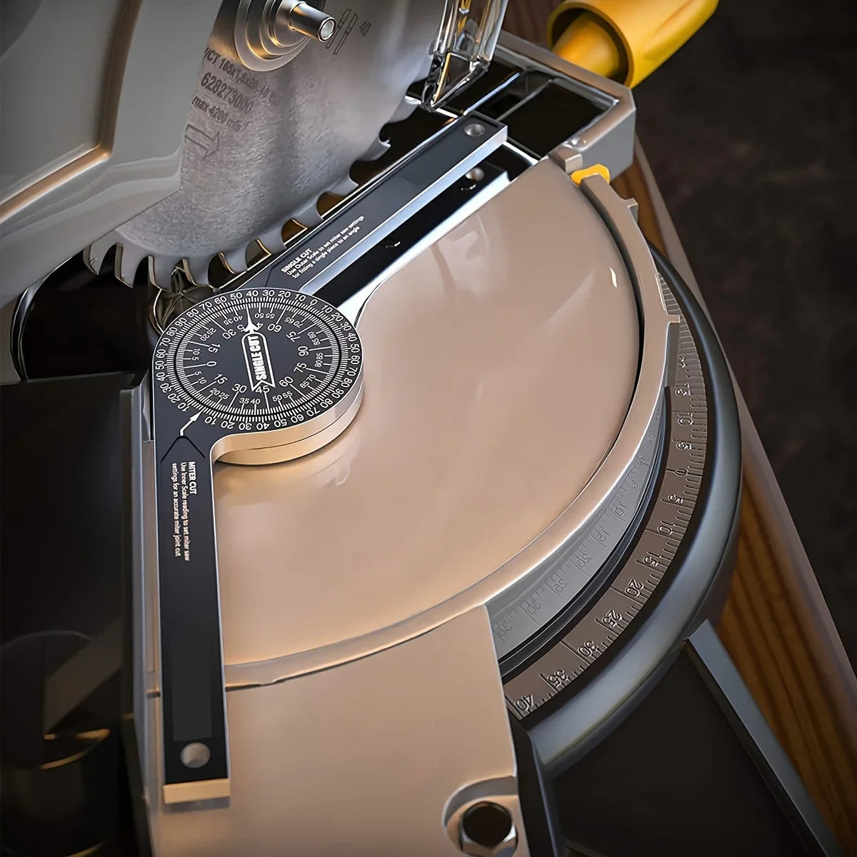 Adjustable Angle Measuring Protractor - Wholesalus