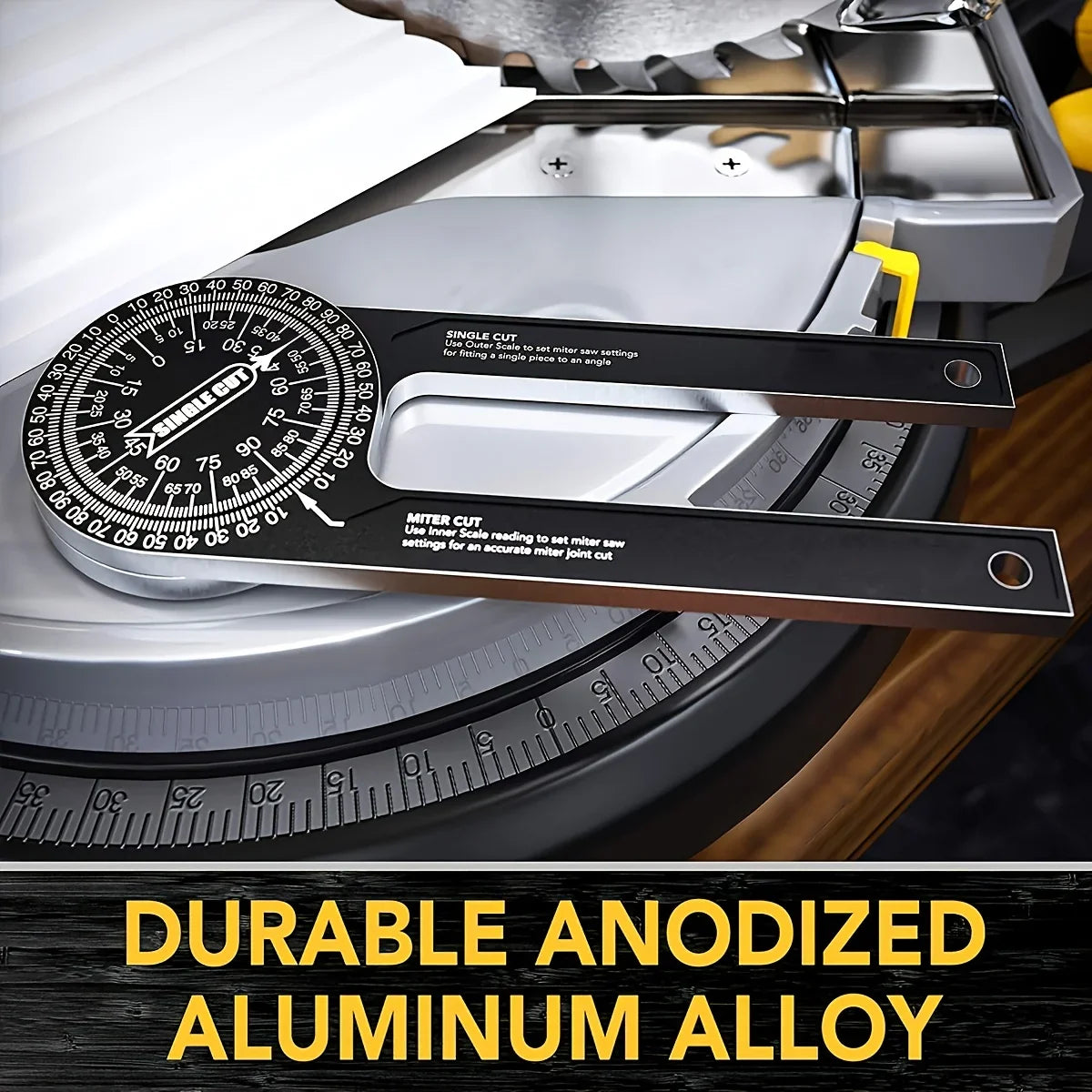 Adjustable Angle Measuring Protractor - Wholesalus