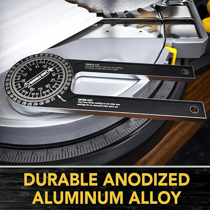 Adjustable Angle Measuring Protractor - Wholesalus