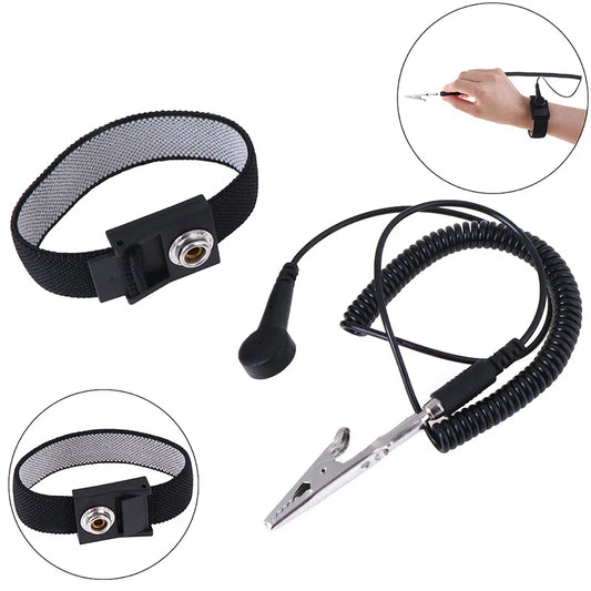 Adjustable Anti Static Wrist Band Strap - Wholesalus