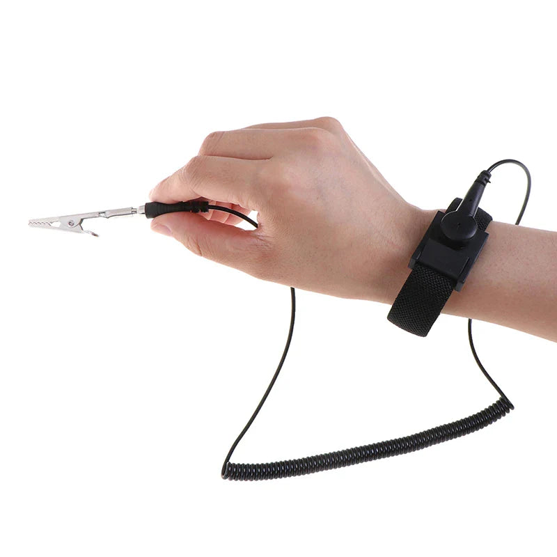 Adjustable Anti Static Wrist Band Strap - Wholesalus