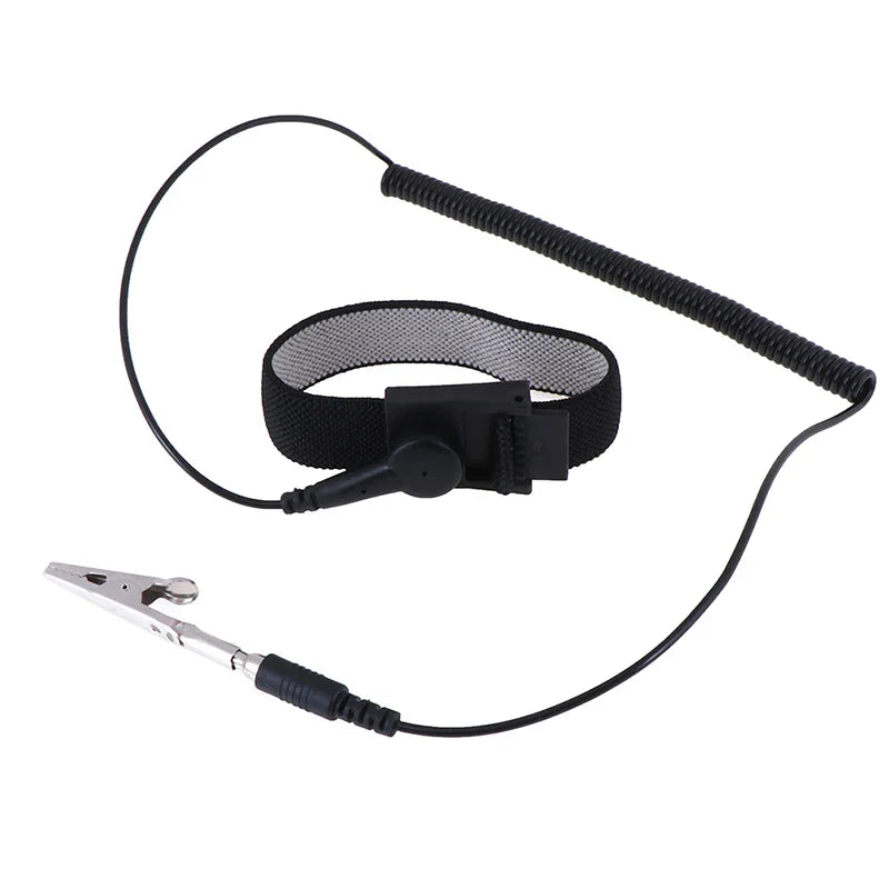 Adjustable Anti Static Wrist Band Strap - Wholesalus