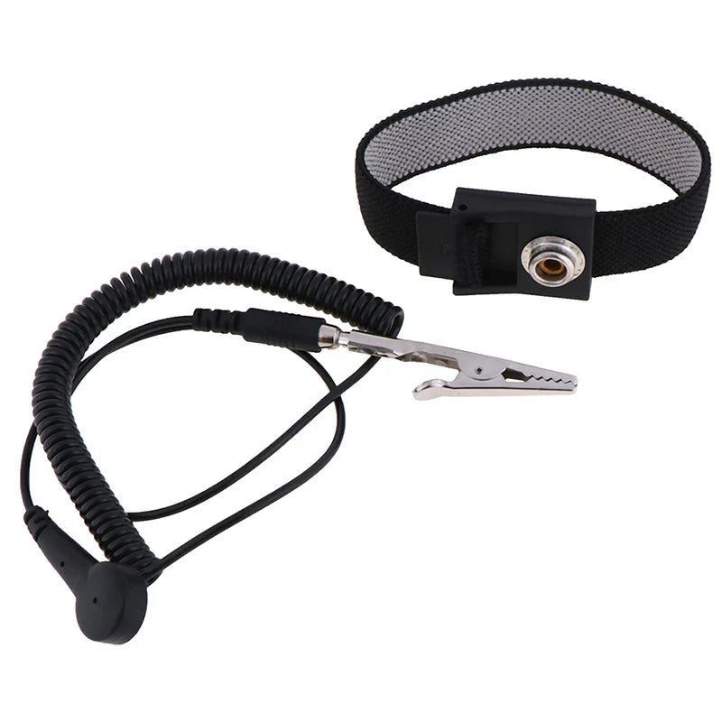 Adjustable Anti Static Wrist Band Strap - Wholesalus