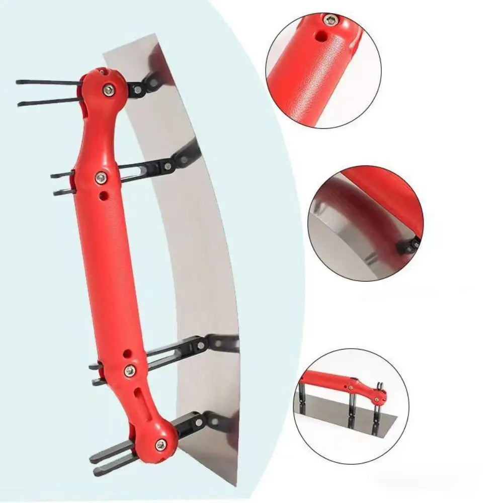 Adjustable Arc Wall Putty Scraper - Wholesalus