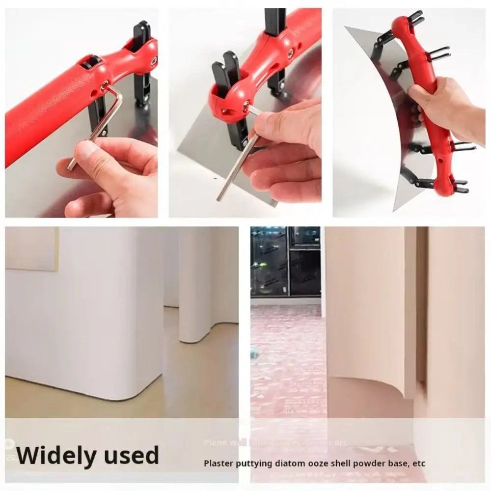Adjustable Arc Wall Putty Scraper - Wholesalus