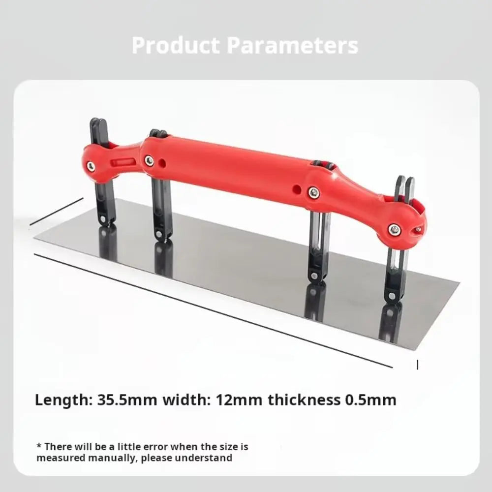 Adjustable Arc Wall Putty Scraper - Wholesalus