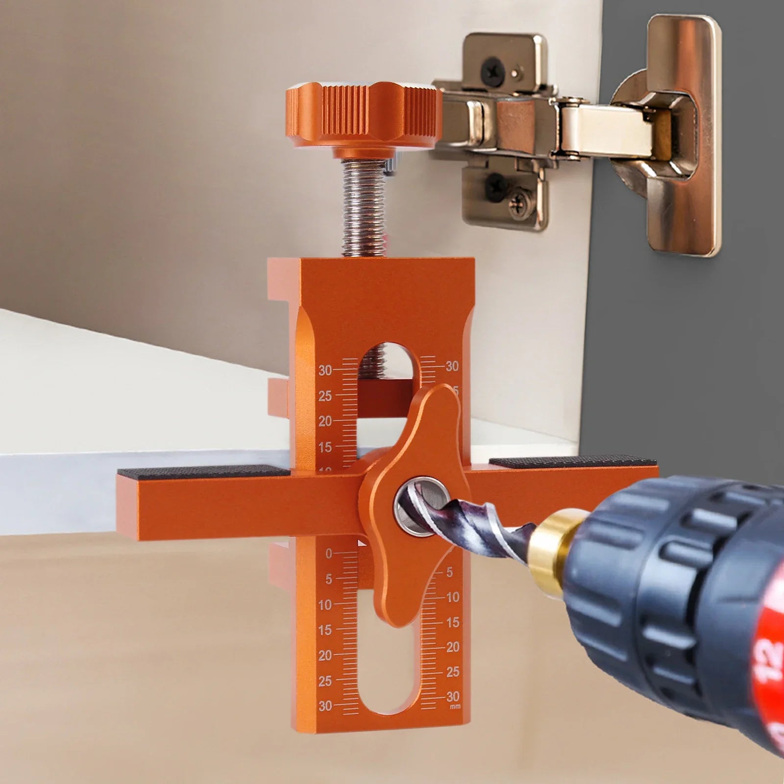 Adjustable Door Installation Positioning Tool - Wholesalus