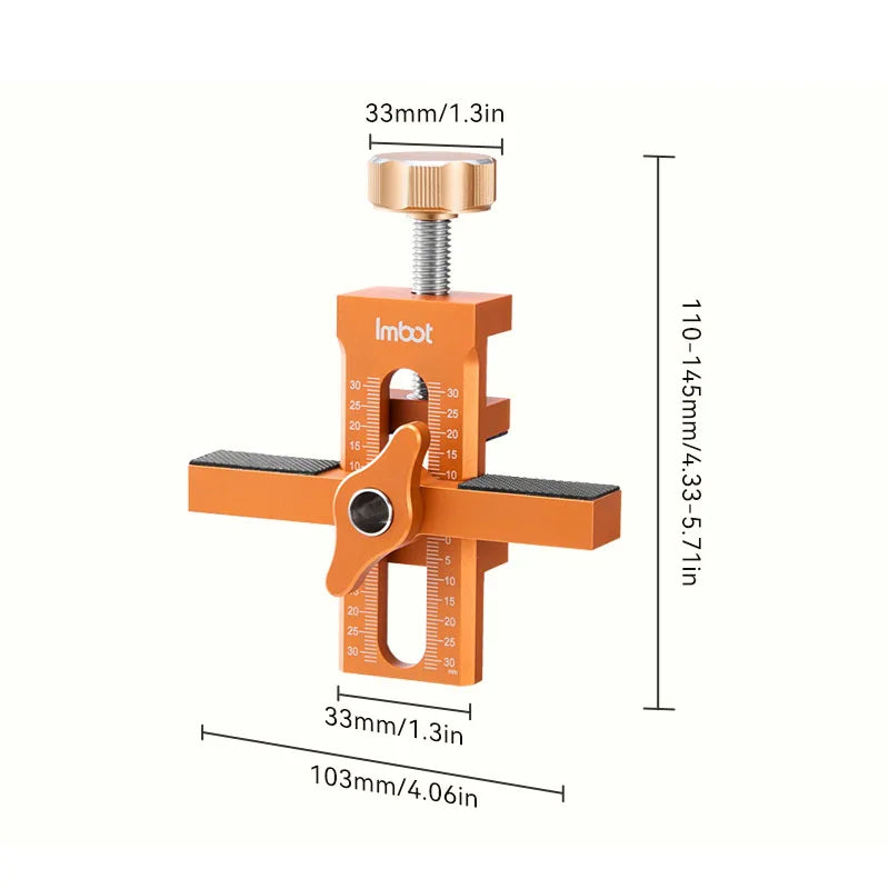 Adjustable Door Installation Positioning Tool - Wholesalus
