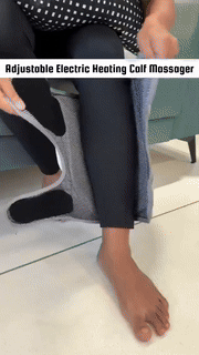Adjustable Electric Heating Calf Massager - Wholesalus