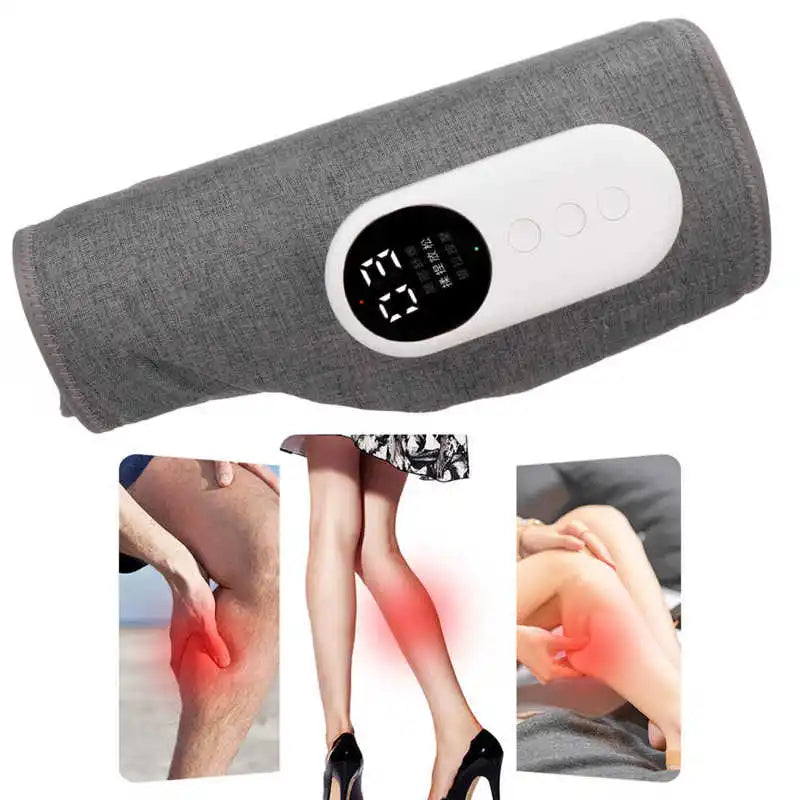 Adjustable Electric Heating Calf Massager - Wholesalus
