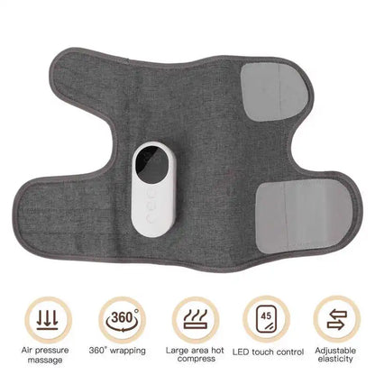 Adjustable Electric Heating Calf Massager - Wholesalus