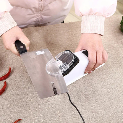 Adjustable Electric Knife Sharpener - Wholesalus