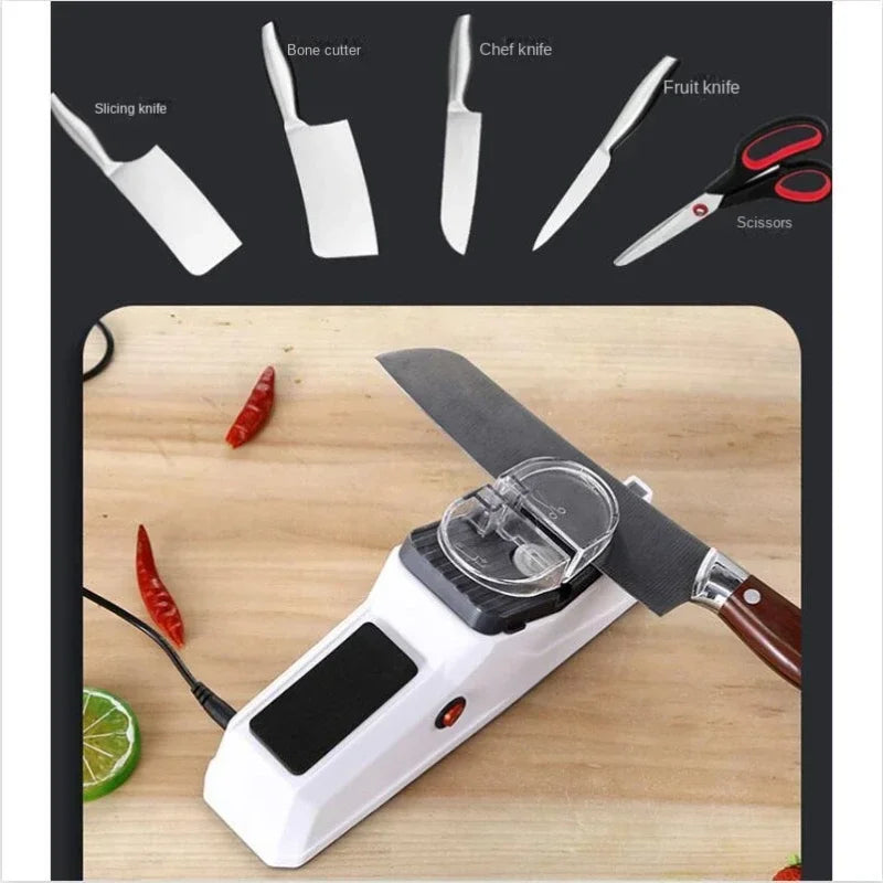 Adjustable Electric Knife Sharpener - Wholesalus