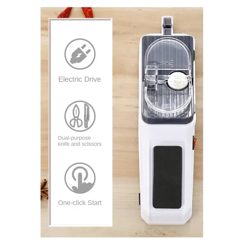 Adjustable Electric Knife Sharpener - Wholesalus