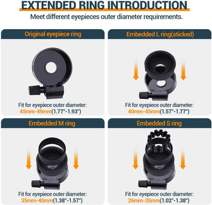 Adjustable Mobile SnapScope Connector Clip - Wholesalus
