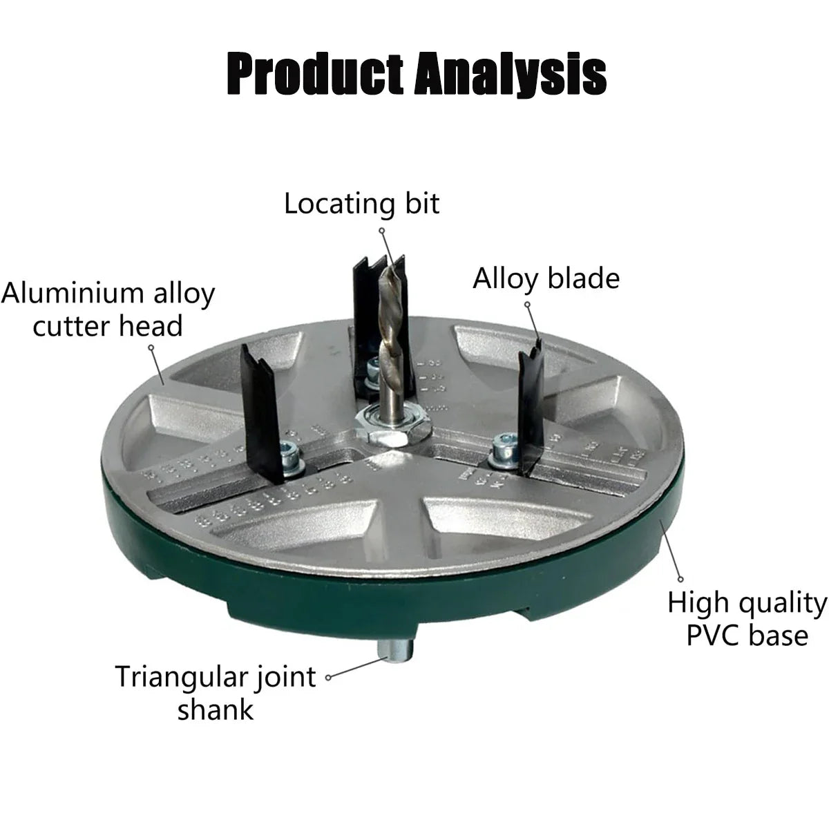 Adjustable Round Hole Opener Saw Tool - Wholesalus