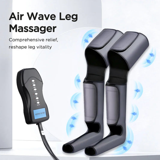 Air Compressed Leg Massager - Wholesalus