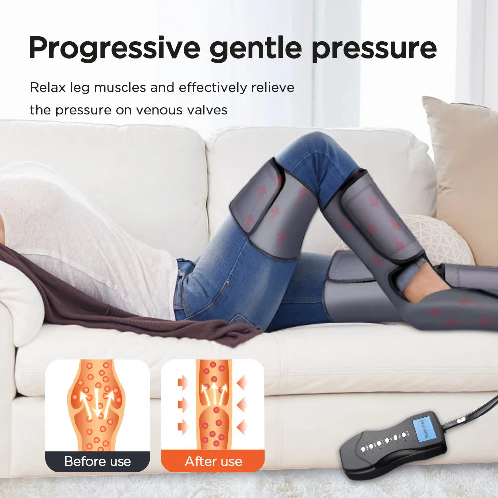 Air Compressed Leg Massager - Wholesalus