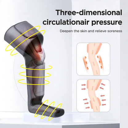 Air Compressed Leg Massager - Wholesalus