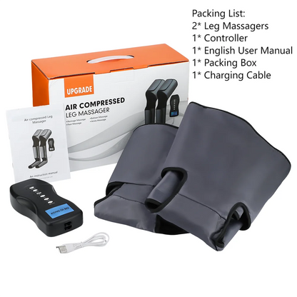 Air Compressed Leg Massager - Wholesalus