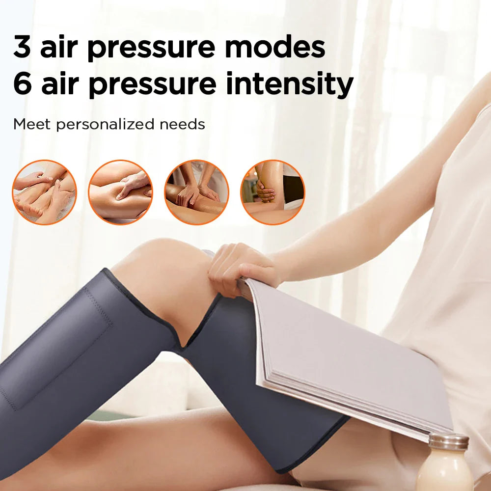 Air Compressed Leg Massager - Wholesalus