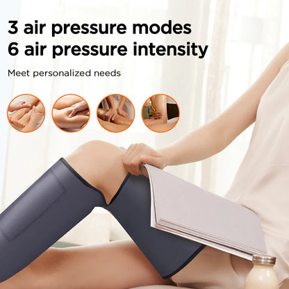 Air Compressed Leg Massager - Wholesalus