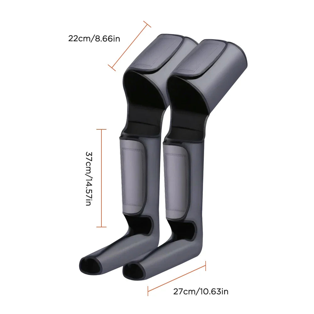 Air Compressed Leg Massager - Wholesalus
