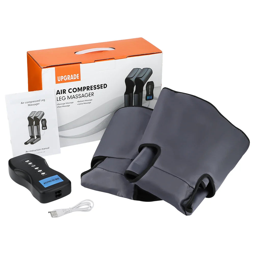 Air Compressed Leg Massager - Wholesalus