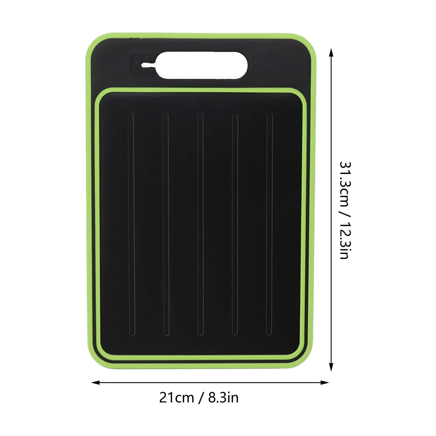 Aluminum Alloy Cutting Board with Knife Sharpener - Wholesalus