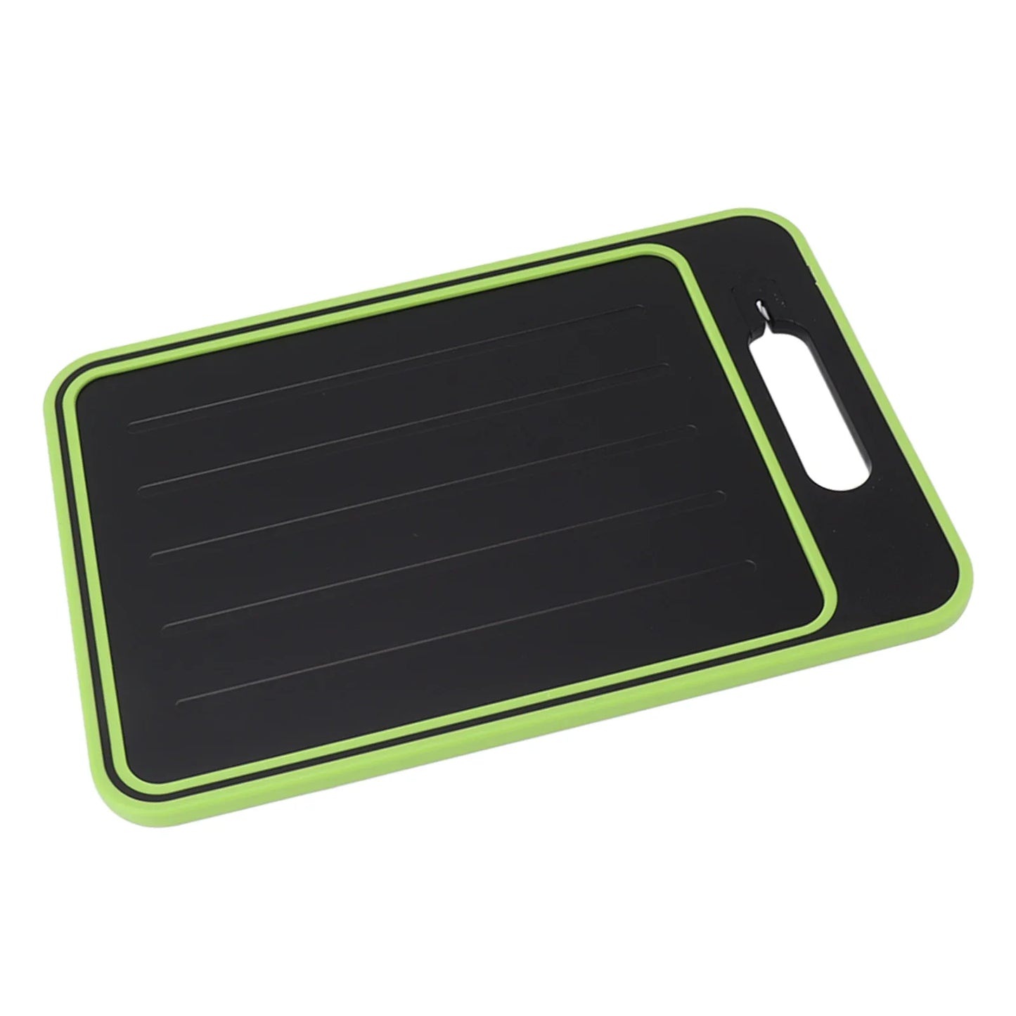 Aluminum Alloy Cutting Board with Knife Sharpener - Wholesalus